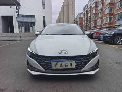 2022年2月 现代 伊兰特 1.5L CVT LUX尊贵版图片