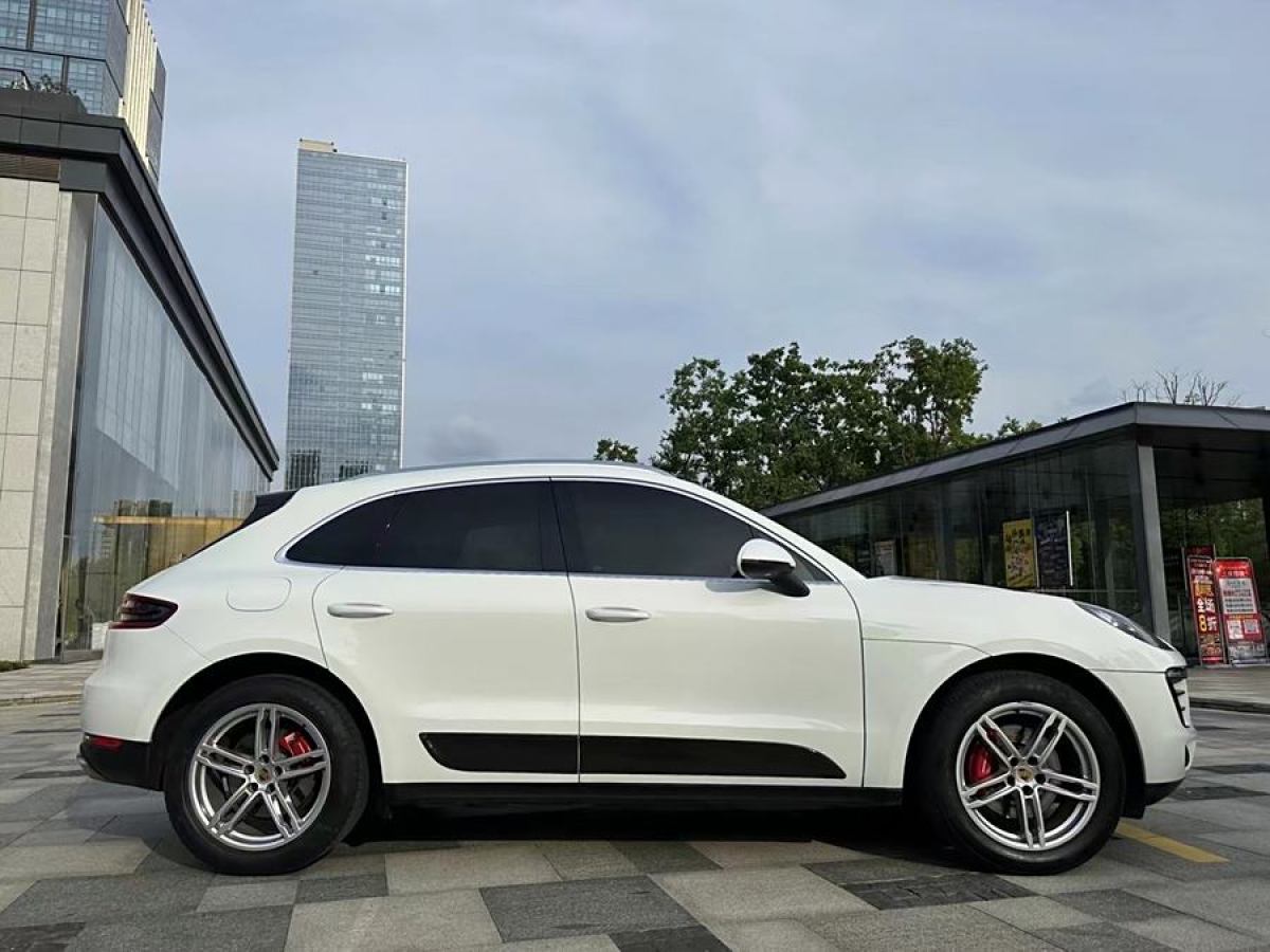 保時捷 Macan  2014款 Macan 2.0T圖片