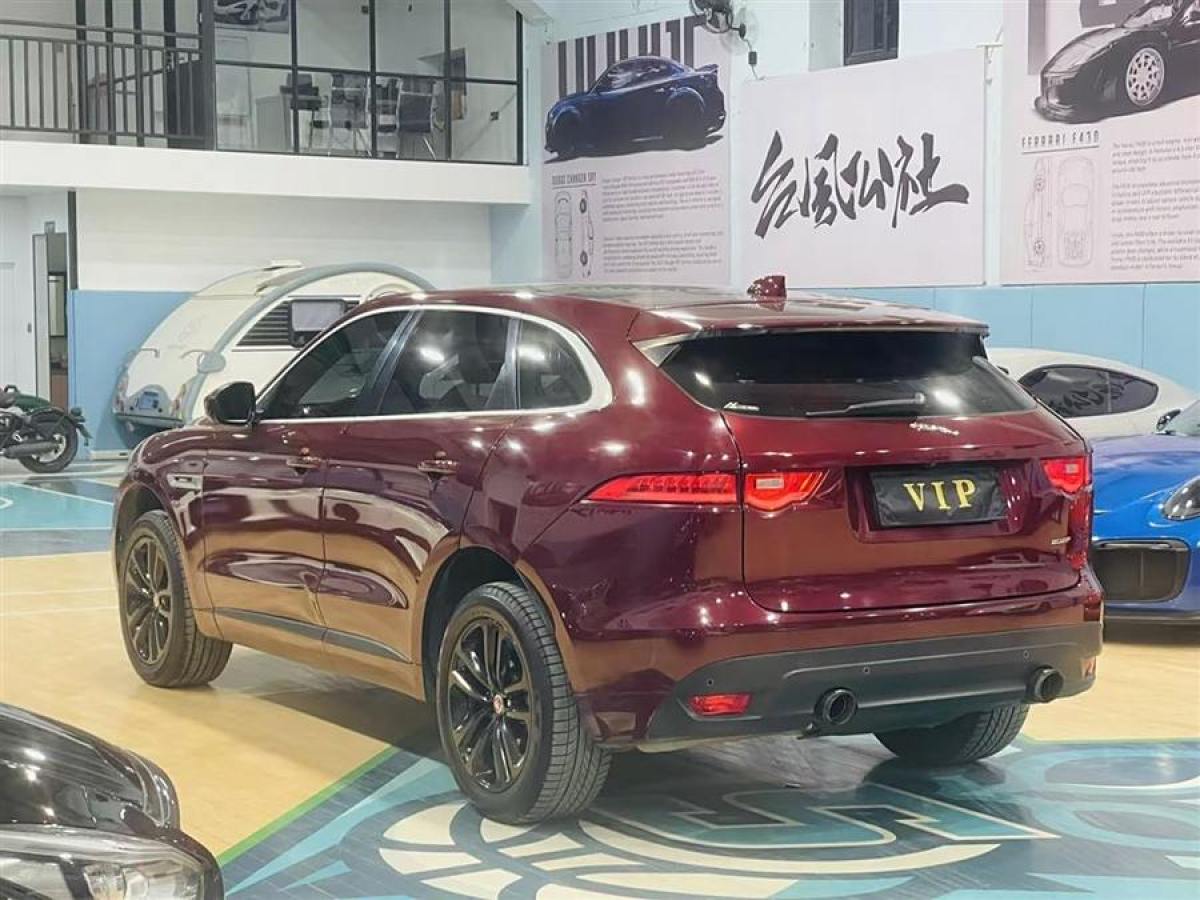 捷豹 F-PACE  2016款 3.0 SC 四驅(qū)R-Sport運(yùn)動(dòng)版圖片