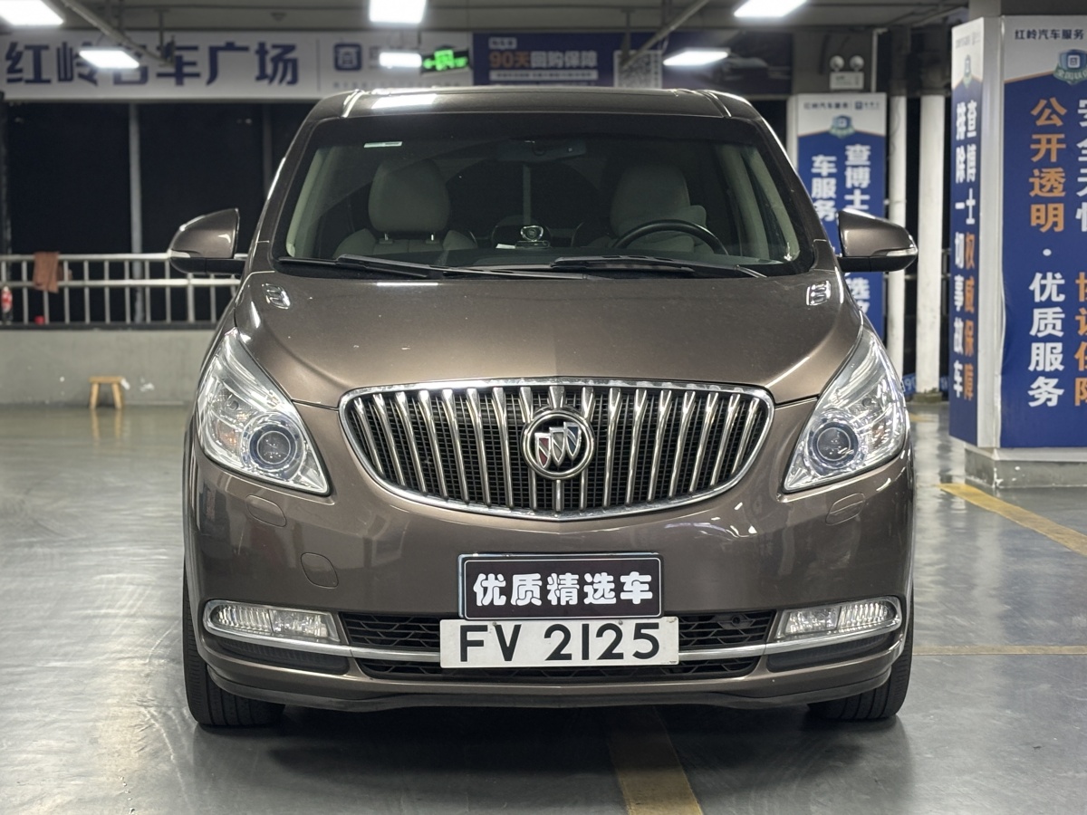 別克 GL8  2014款 3.0L XT豪華商務(wù)旗艦版圖片