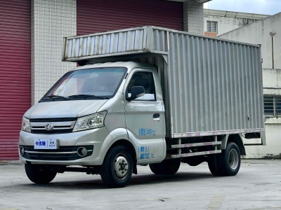 2019年10月 長(zhǎng)安跨越 跨越王X5 1.5L 中配型單排后雙輪標(biāo)準(zhǔn)貨箱DK15C圖片