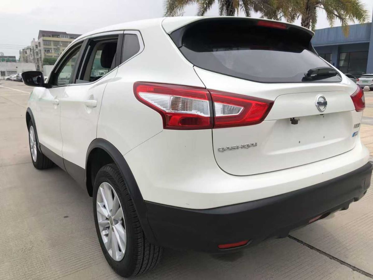 日產 逍客  2017款 2.0L XL CVT精英版圖片
