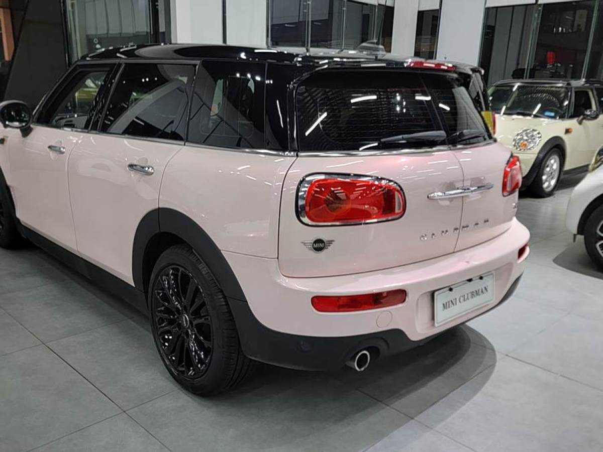 MINI CLUBMAN  2018款 1.5T ONE 特別版圖片