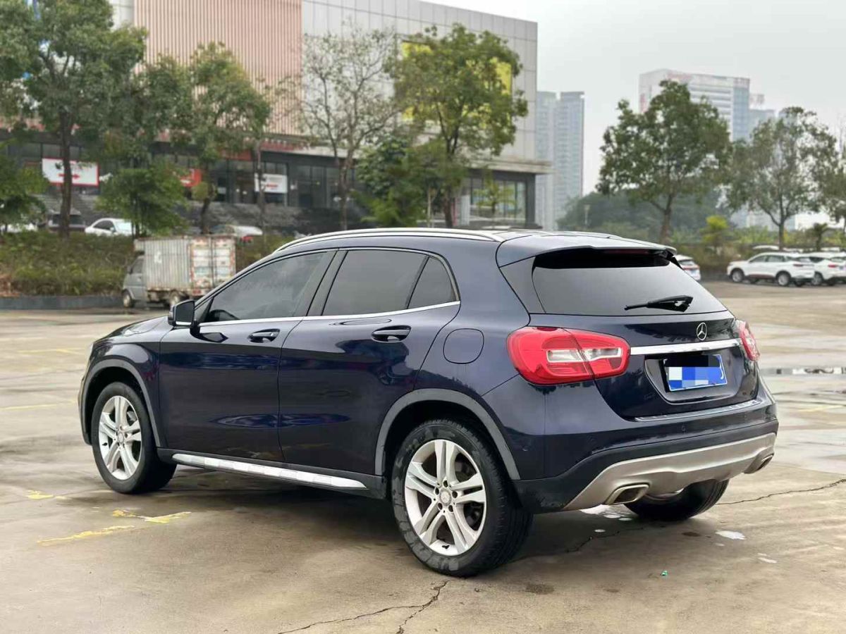 奔馳 奔馳GLA AMG  2016款 AMG GLA 45 4MATIC圖片