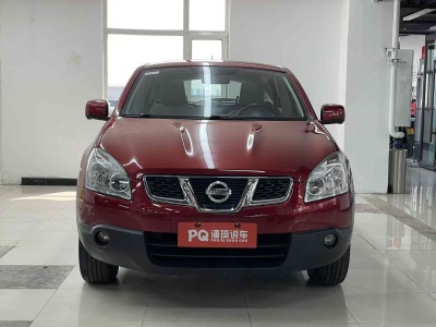 2012年10月 日產(chǎn) 逍客 2.0XL 火 CVT 2WD圖片