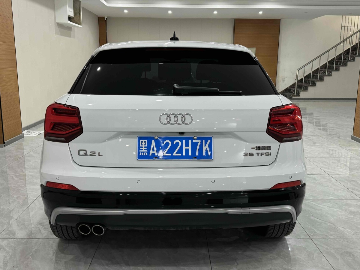 奧迪 奧迪Q2L  2018款 35TFSI 上市專享版圖片