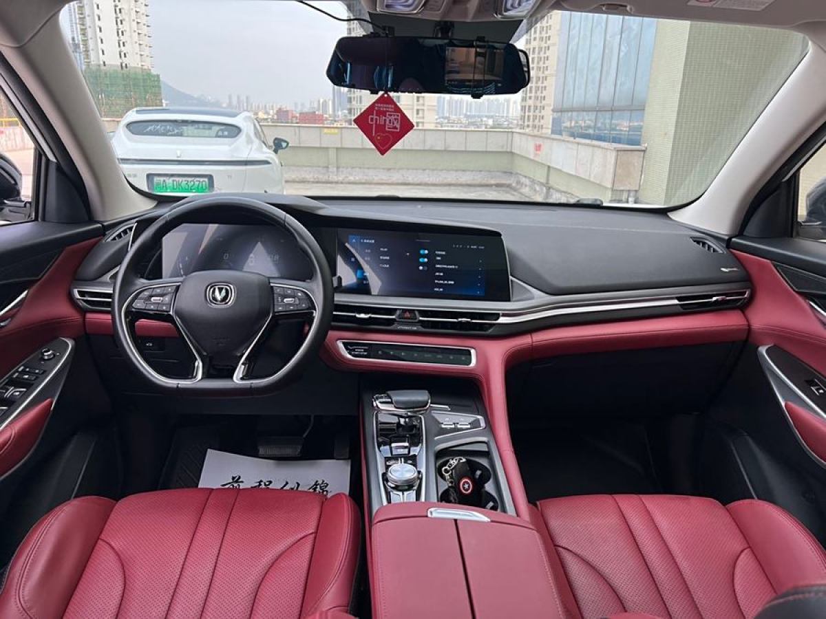 長(zhǎng)安 CS75 PLUS  2020款 1.5T 自動(dòng)尊貴型圖片