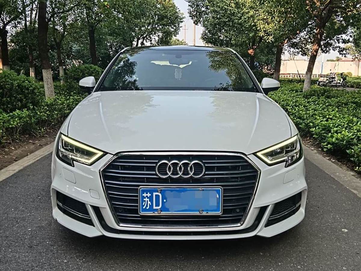 奧迪 奧迪A3  2020款 改款 Sportback 35 TFSI 進取型 國VI圖片