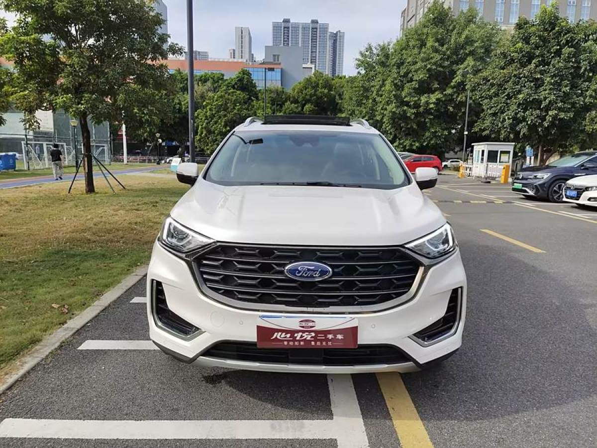 2022年1月福特 銳界  2021款 改款 PLUS EcoBoost 245 兩驅豪銳型 7座