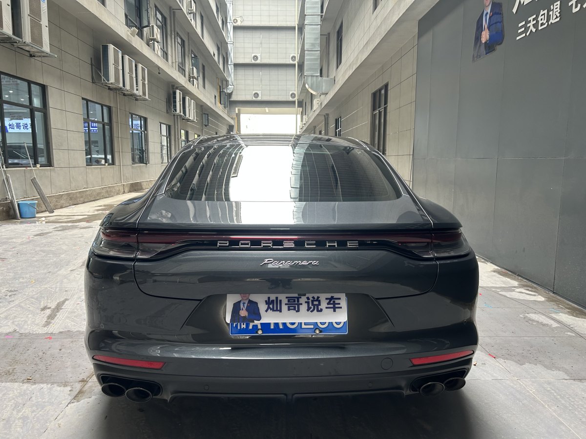 保時(shí)捷 Panamera  2022款 Panamera 行政加長版 2.9T圖片