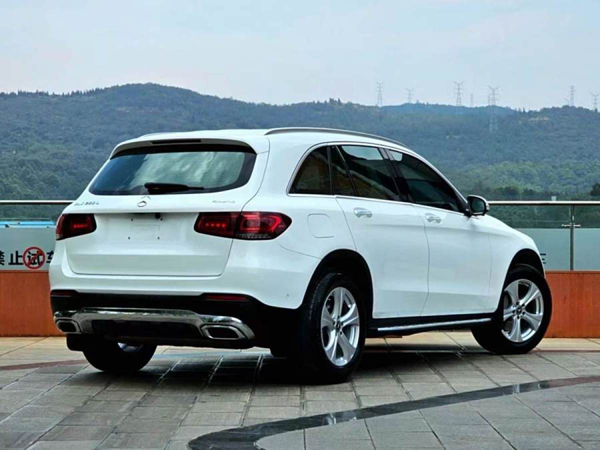 奔馳 奔馳GLC  2018款 改款 GLC 260 4MATIC 動感型圖片