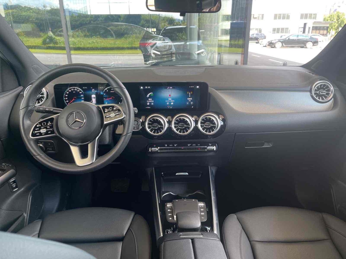 2022年6月奔馳 奔馳GLA  2020款 GLA 220 4MATIC