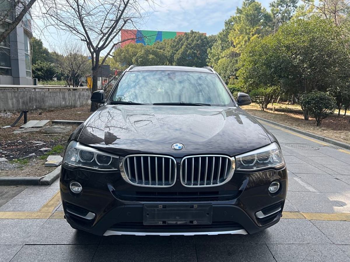 寶馬 寶馬X3  2014款 xDrive20i X設(shè)計套裝圖片