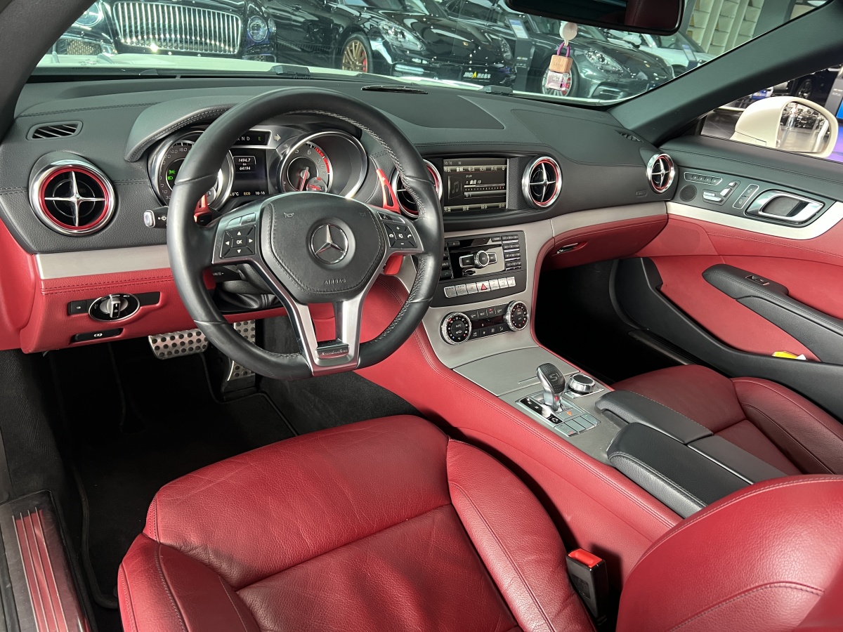 奔馳 奔馳SL級(jí)  2013款 SL 350 時(shí)尚型圖片