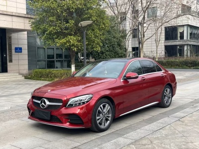 2020年12月 奔馳 奔馳C級 C 200 L 時尚型運動版圖片