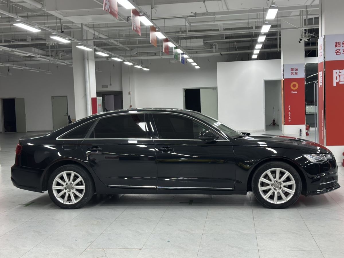 奧迪 奧迪A6L  2015款 35 FSI quattro 技術(shù)型圖片