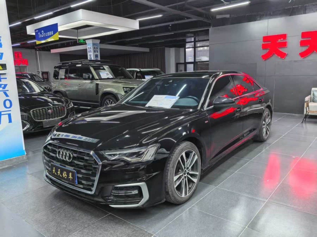 奧迪 奧迪A6L  2023款 改款 40 TFSI 豪華動感型圖片