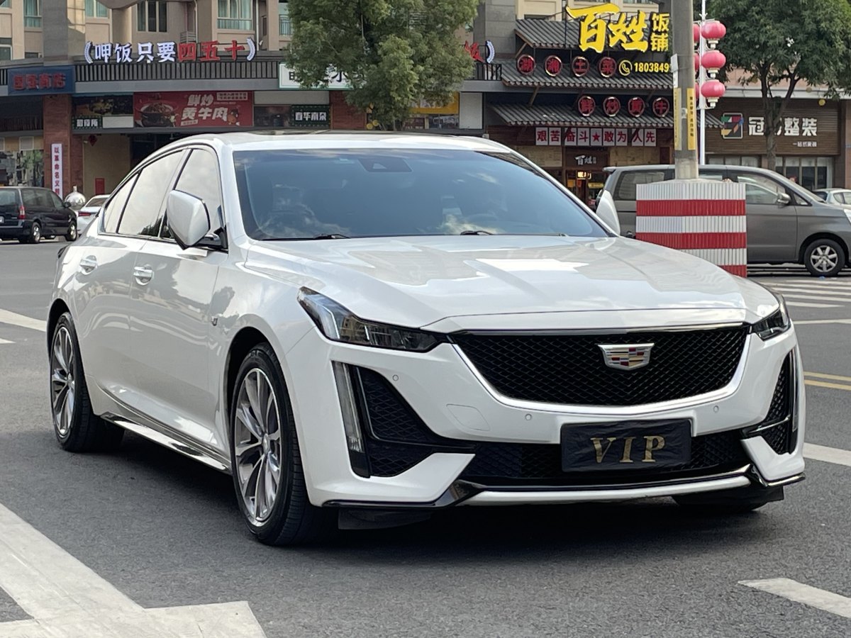 凱迪拉克 CT5  2020款 改款 28T 領(lǐng)先運(yùn)動(dòng)型圖片