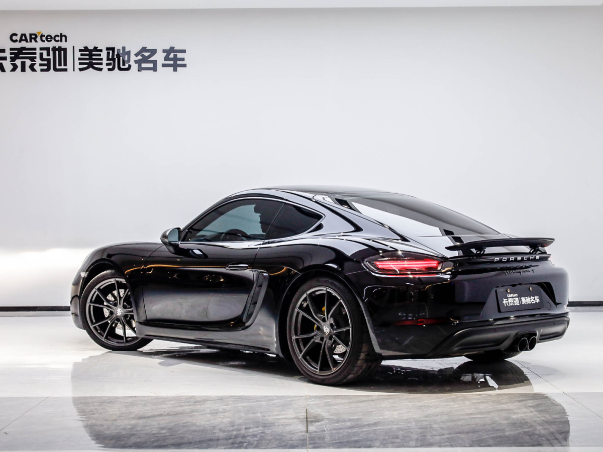 2022年1月保時捷 保時捷718 2022款 Cayman T 2.0T