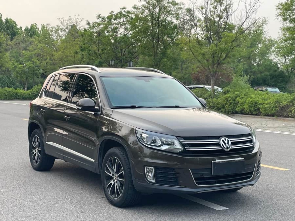 大眾 途觀  2015款 1.8TSI 自動兩驅豪華型圖片