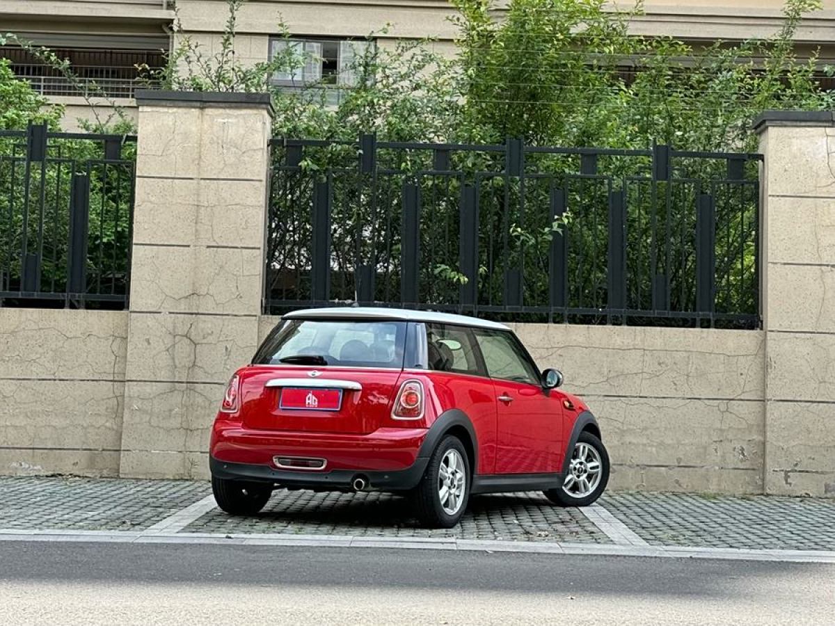 MINI MINI  2013款 1.6L ONE 限量第二款圖片