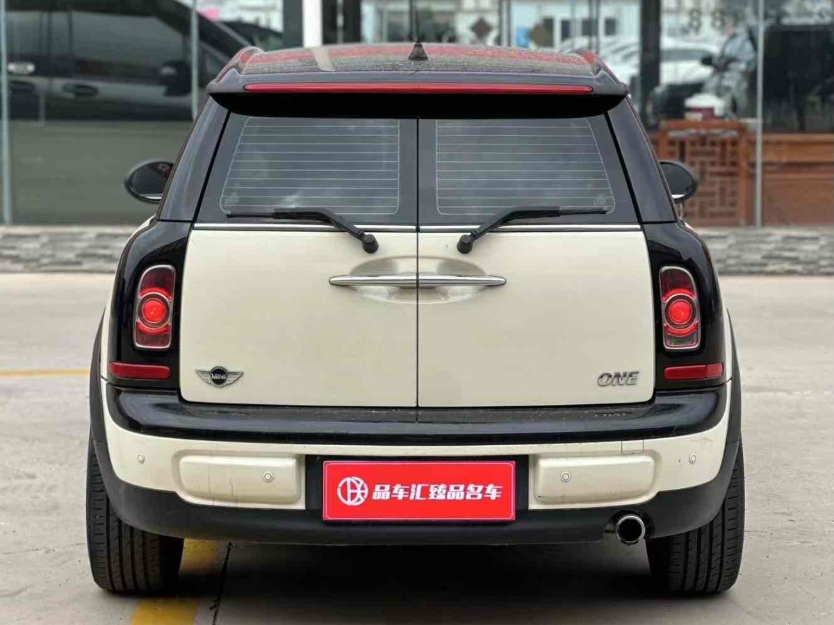 2012年12月MINI CLUBMAN  2011款 1.6L ONE