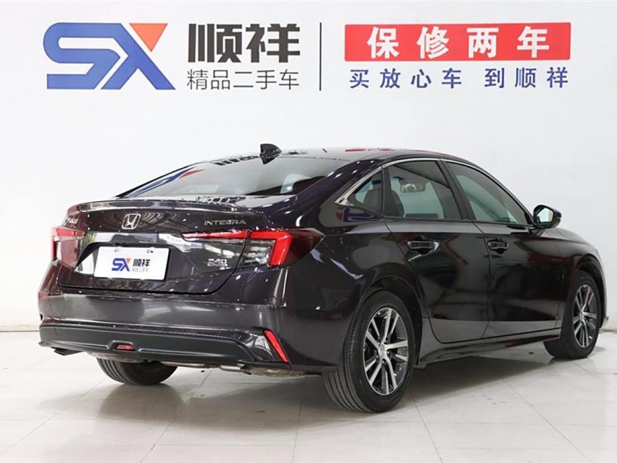 2023年6月本田 型格  2023款 240TURBO CVT領(lǐng)先版