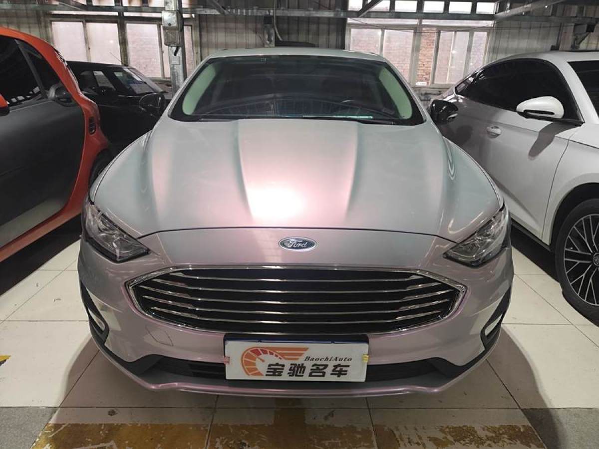 福特 蒙迪歐  2020款 EcoBoost 200 時尚型圖片