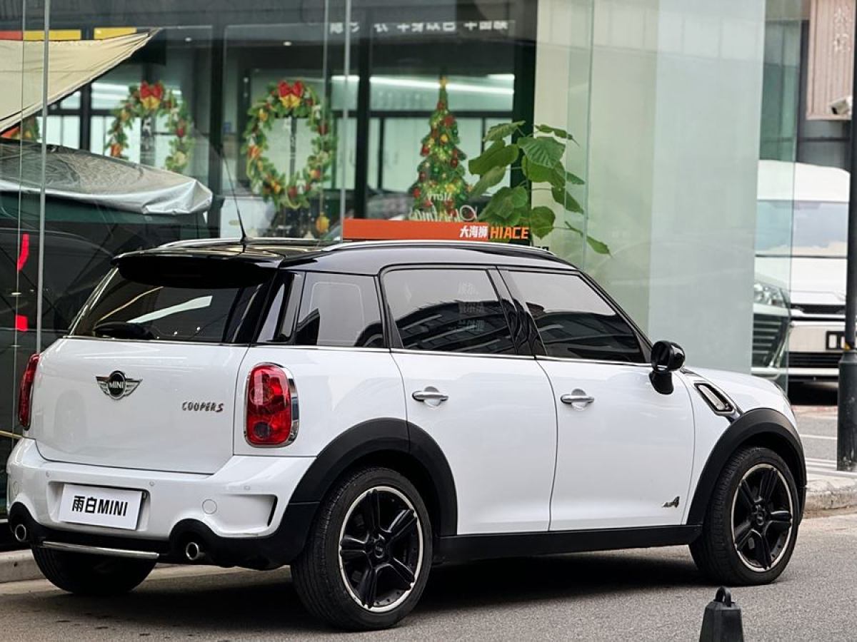 MINI COUNTRYMAN  2013款 1.6T COOPER ALL4 Excitement圖片