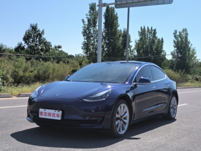 2019年12月 特斯拉 Model 3 標準續(xù)航后驅(qū)升級版圖片