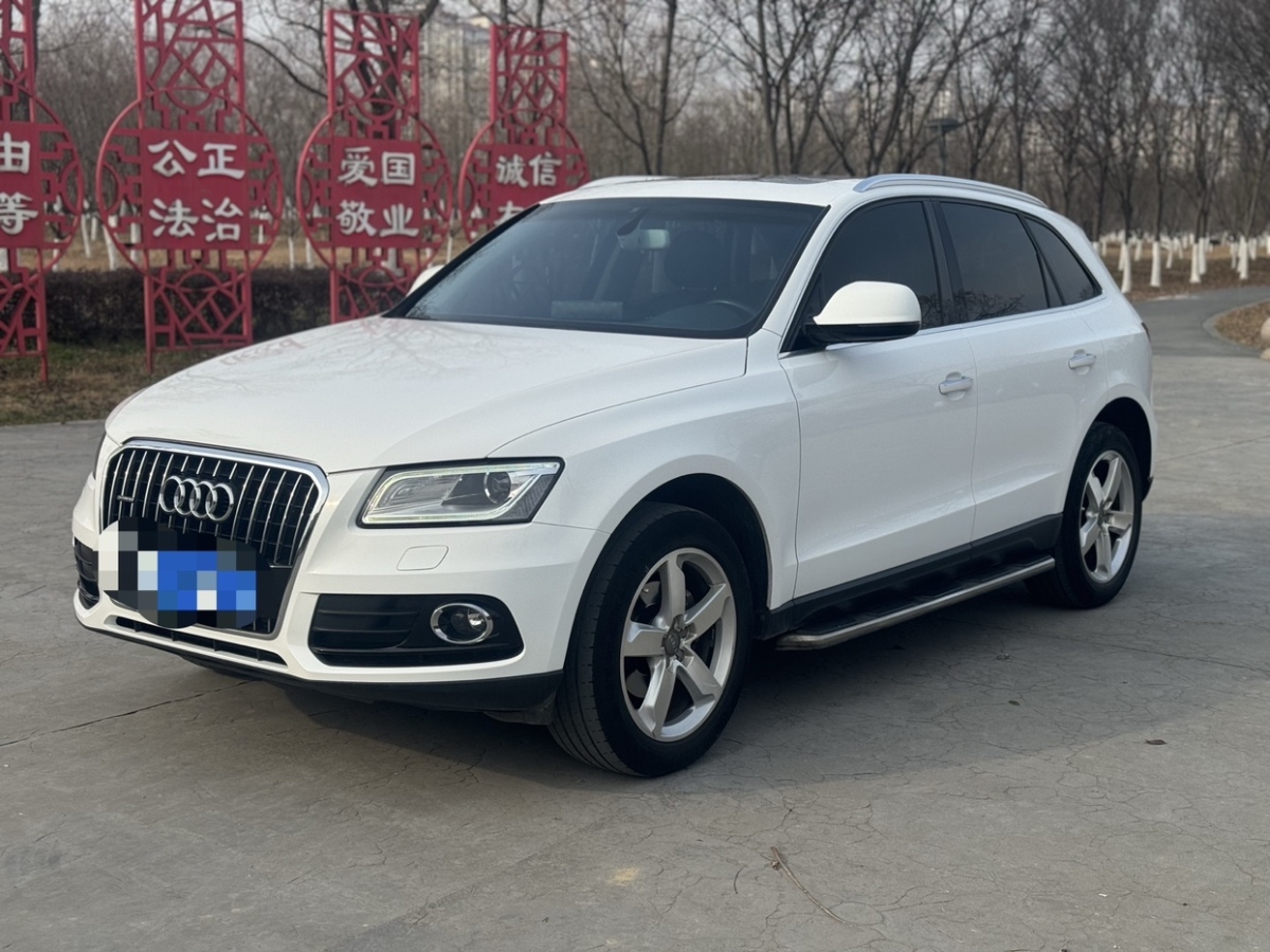 奧迪 奧迪Q5  2017款 40 TFSI 進(jìn)取型圖片