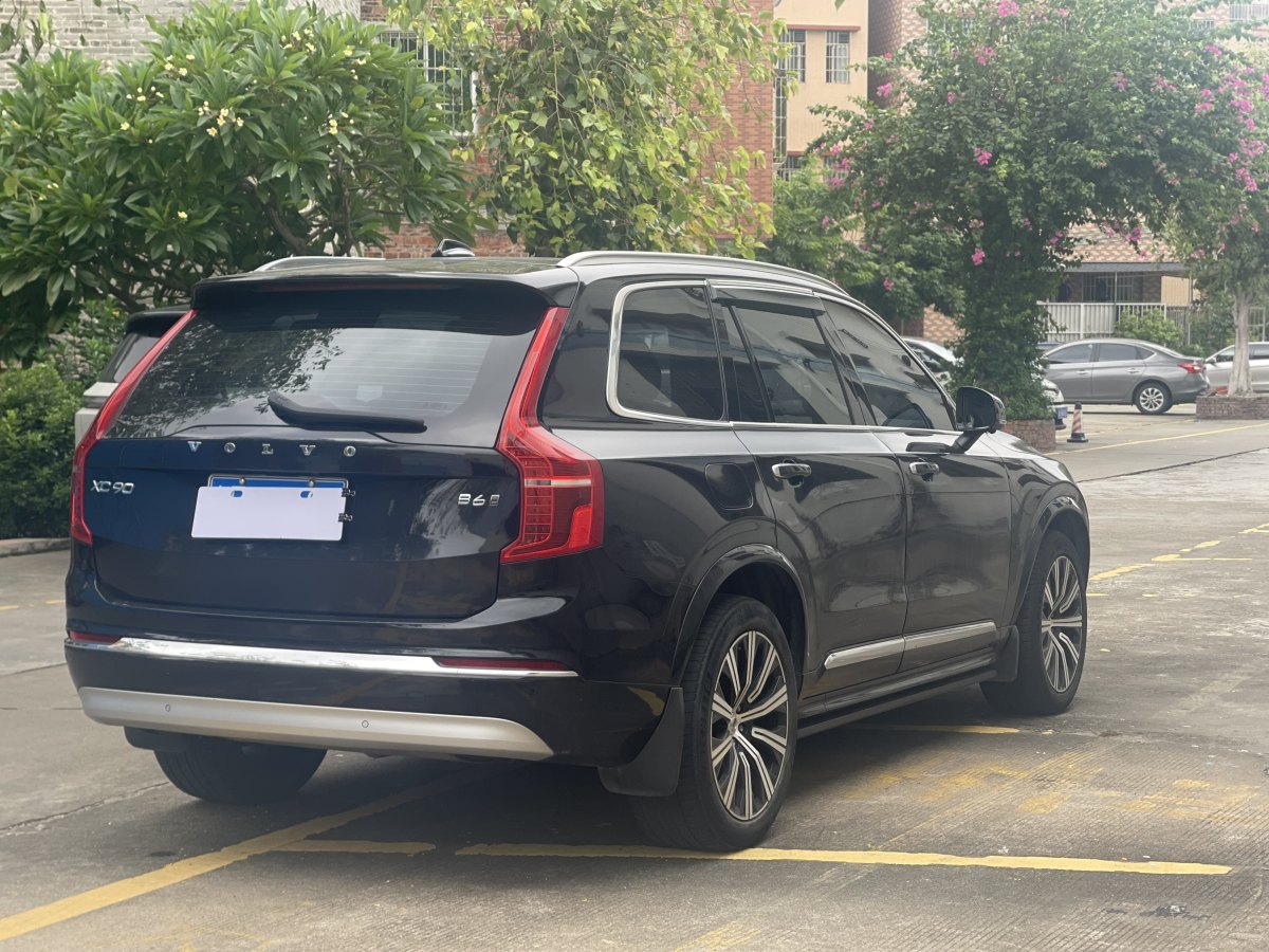 沃爾沃 XC90  2024款 B5 智行豪華版 7座圖片