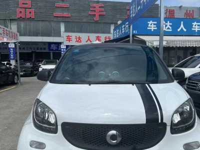 2016年4月 smart fortwo 1.0L 52千瓦硬顶灵动版图片