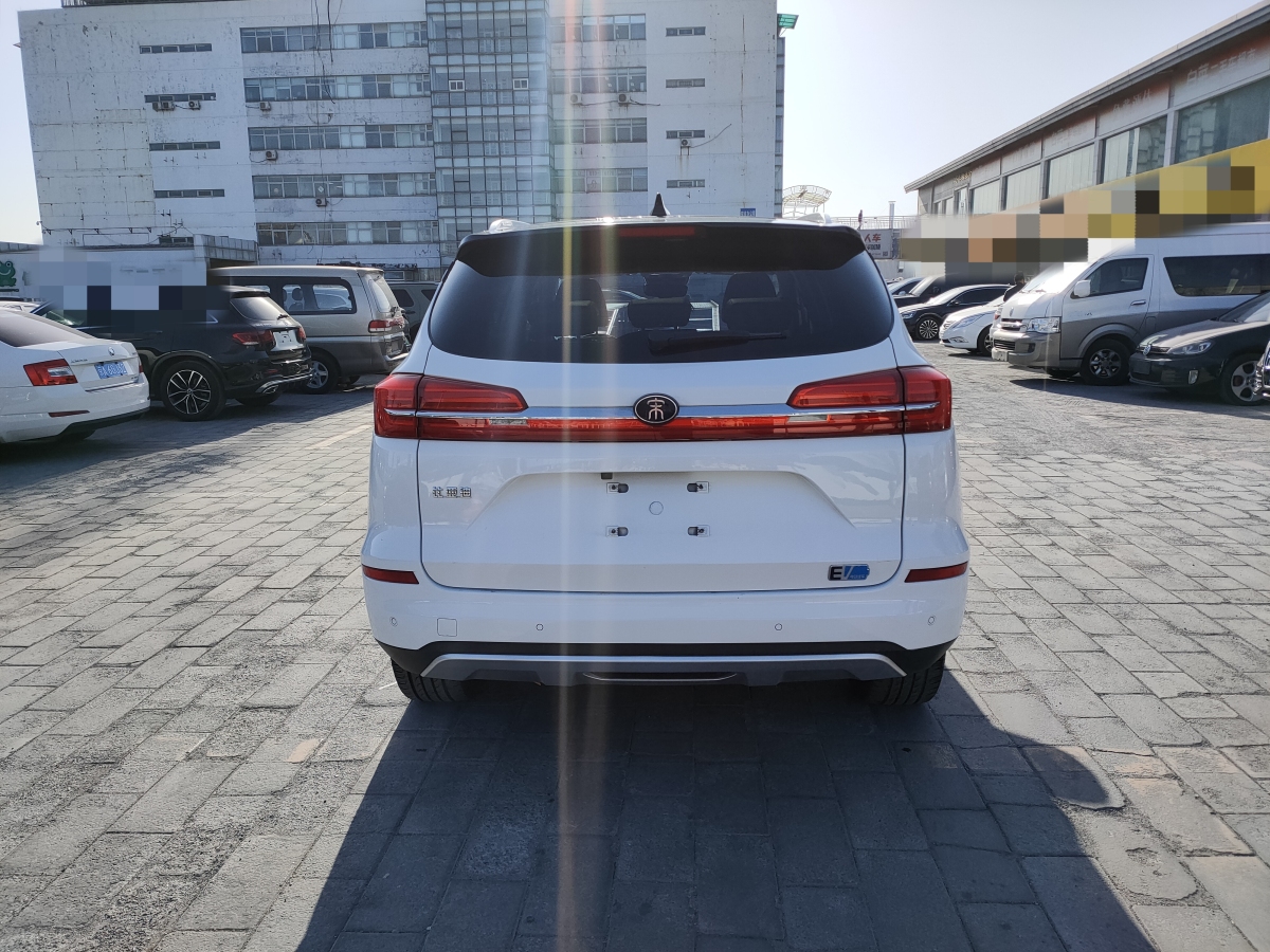 比亞迪 宋新能源  2019款 宋EV500 智聯(lián)領耀型圖片