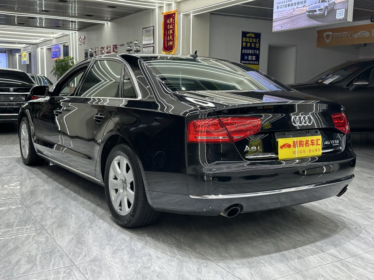 奧迪 奧迪A8  2012款 A8L 45 TFSI quattro豪華型圖片