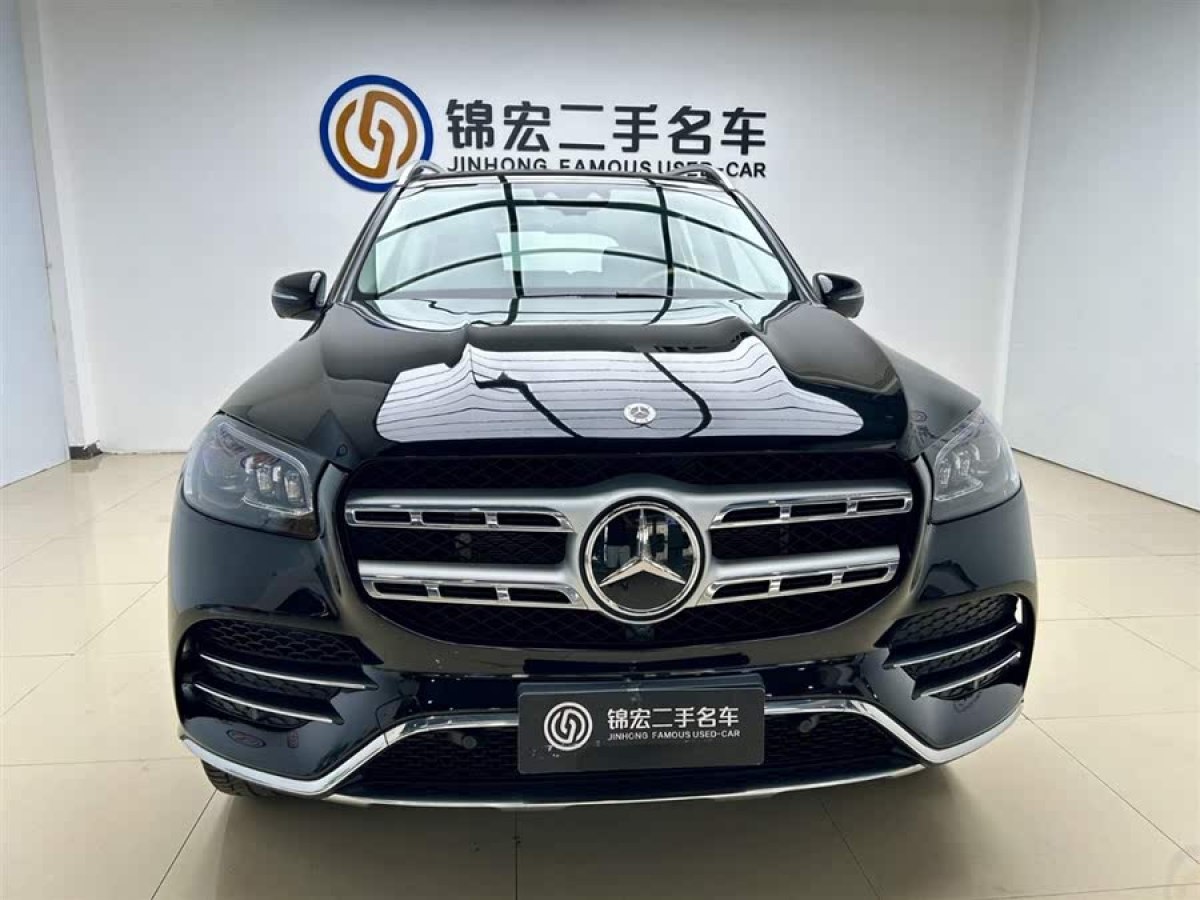 奔馳 奔馳GLS  2022款 改款 GLS 450 4MATIC 豪華型圖片