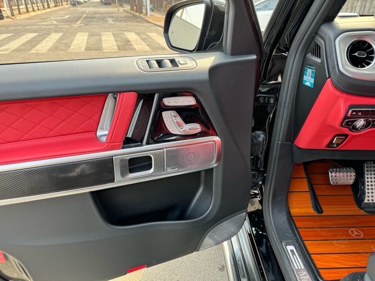 奔驰 奔驰G级  2019款 G 500图片