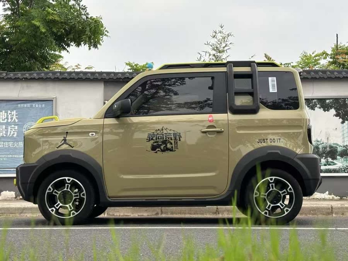 吉利 熊貓mini  2024款 200km 熊貓騎士圖片