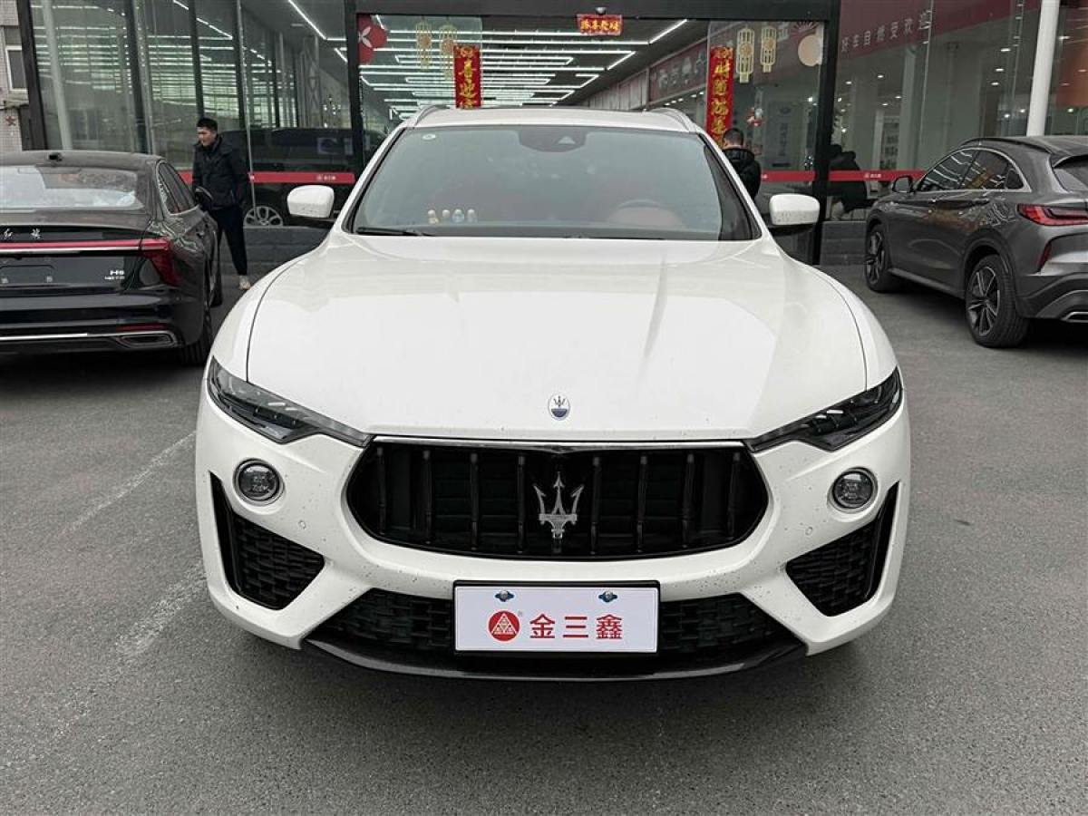 瑪莎拉蒂 Levante  2023款 3.0T Modena圖片