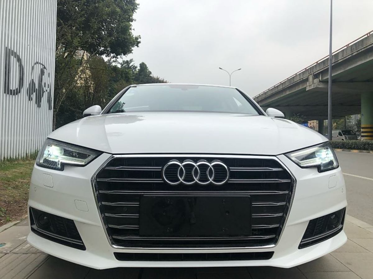 奧迪 奧迪A4L  2017款 40 TFSI 進取型圖片