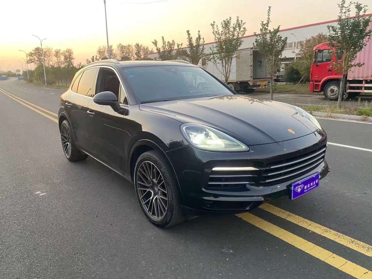 保時(shí)捷 Cayenne  2019款 Cayenne 3.0T圖片