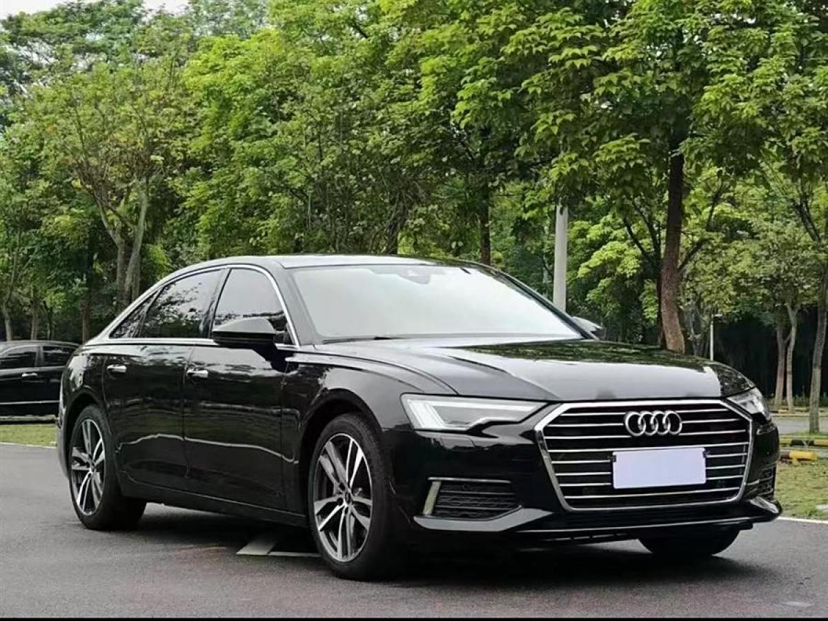 2021年12月奧迪 奧迪A6L  2022款 40 TFSI 豪華動(dòng)感型