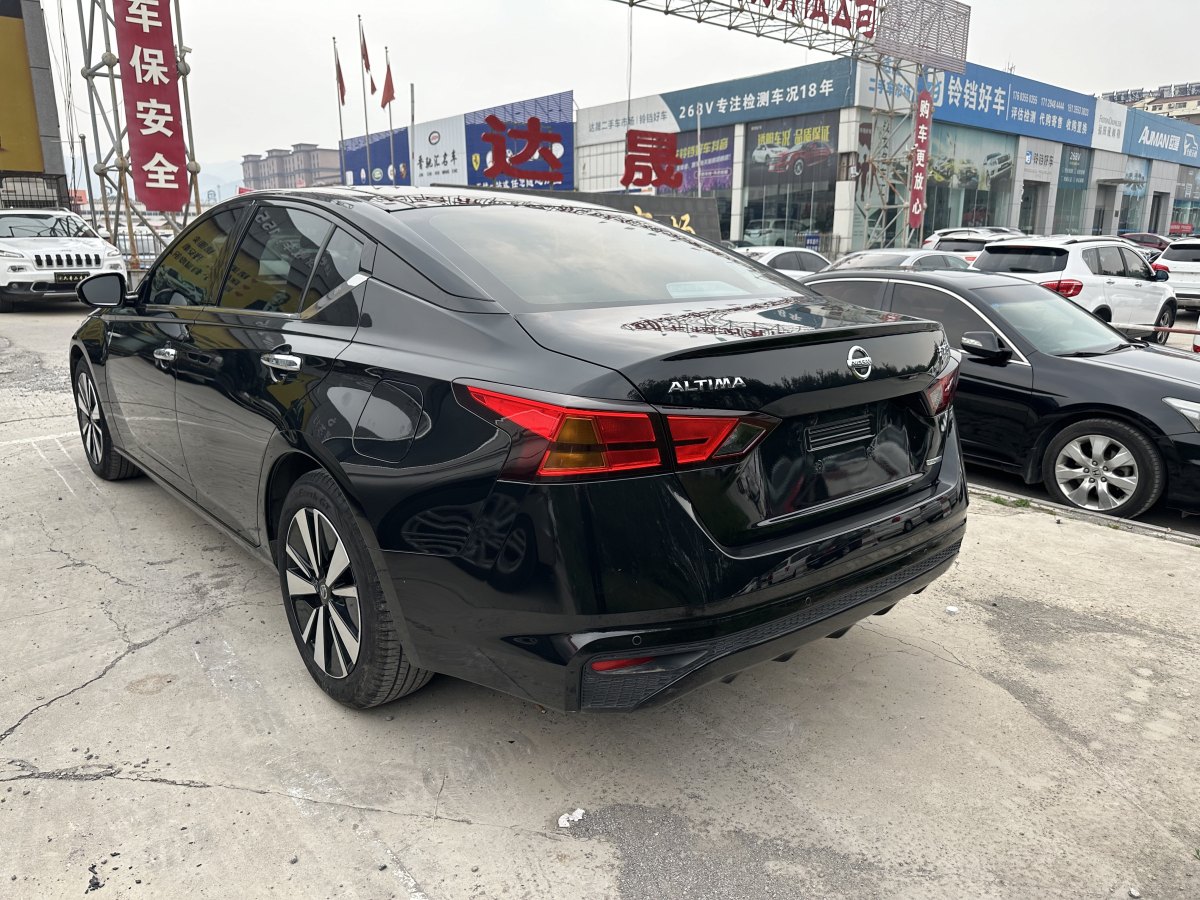 日產(chǎn) 天籟  2021款 2.0L XL 舒適版圖片