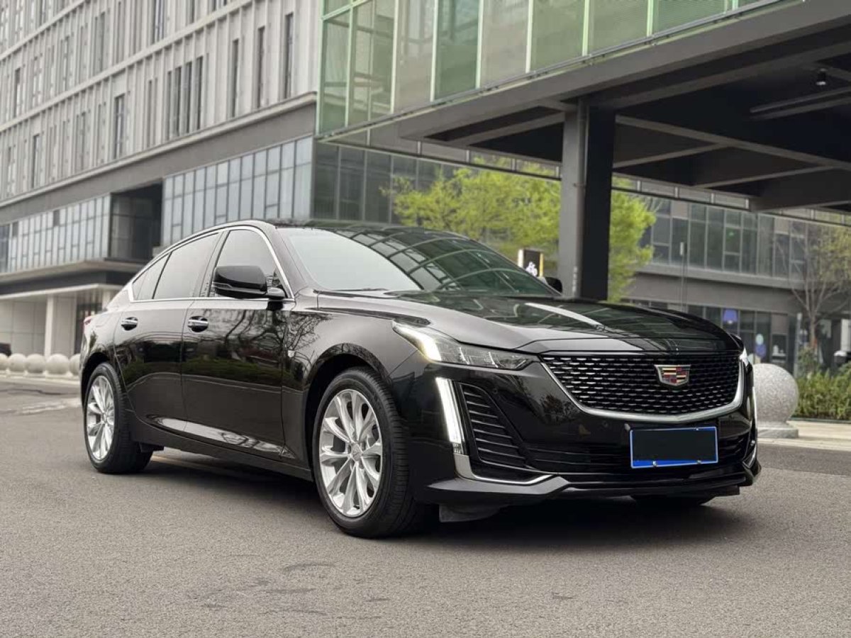 凱迪拉克 CT5  2023款 28T 豪華型（標(biāo)準(zhǔn)版）圖片