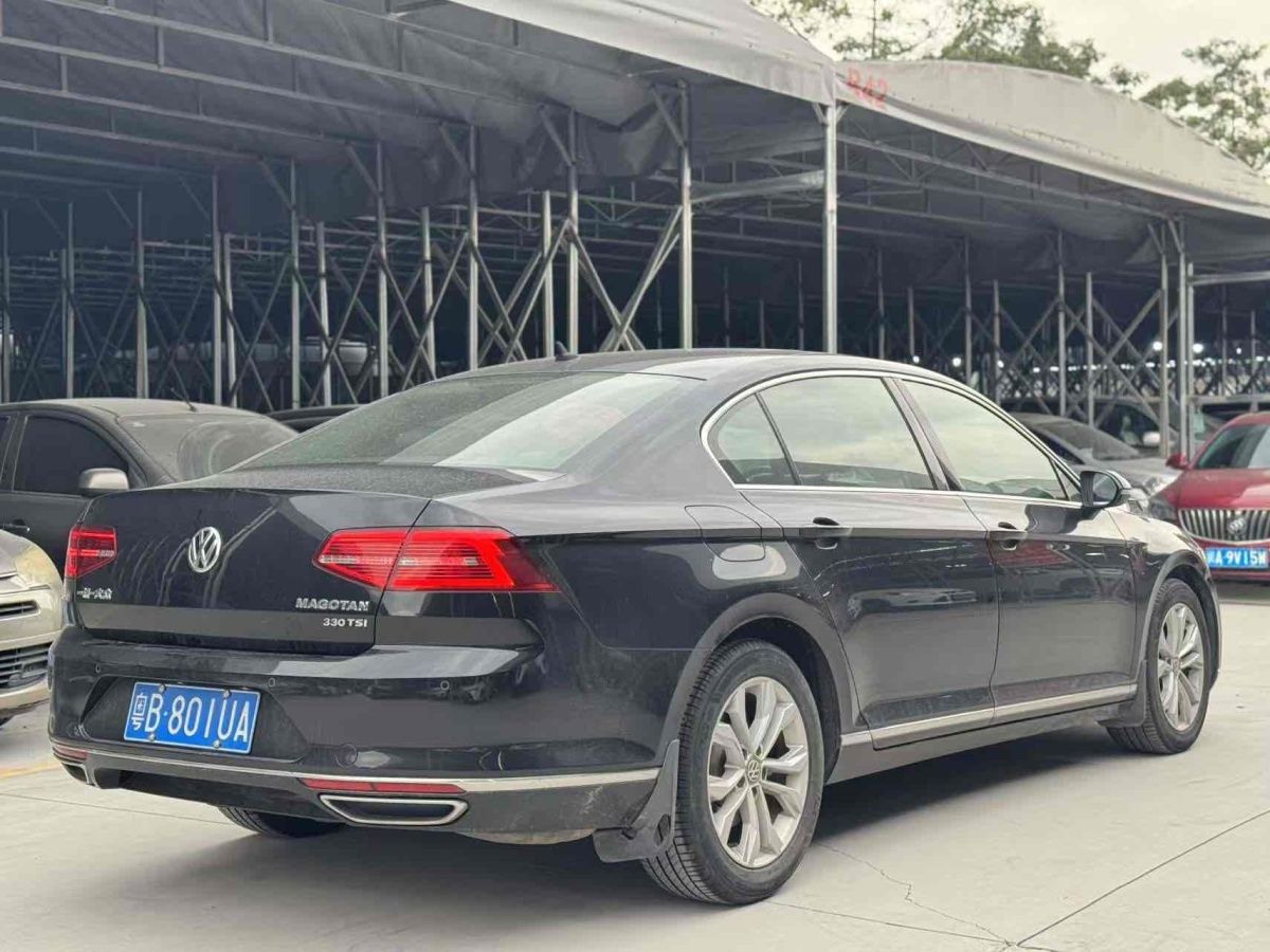 大眾 邁騰  2019款  330TSI DSG 領(lǐng)先型 國VI圖片