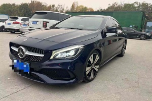 奔驰CLA级 奔驰 CLA 200 时尚型