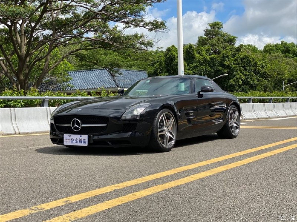 【深圳】2013年9月 奔馳 奔馳sls級amg 2013款 sls amg 45週年中國