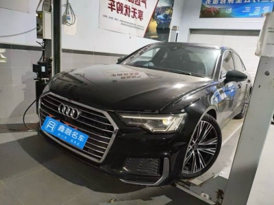 2021年02月 奧迪 奧迪A6L 45 TFSI 臻選動感型圖片