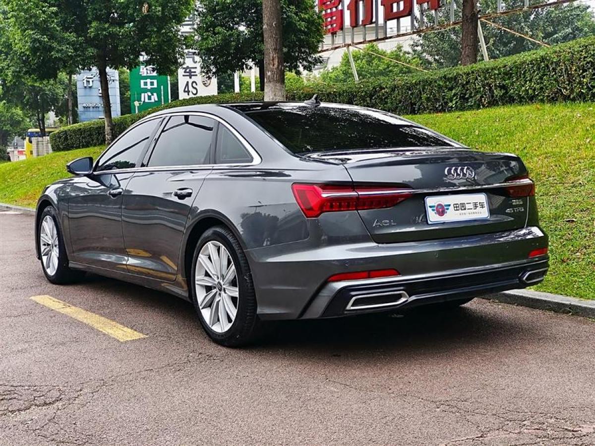 奧迪 奧迪A6L  2020款 45 TFSI 臻選動(dòng)感型圖片