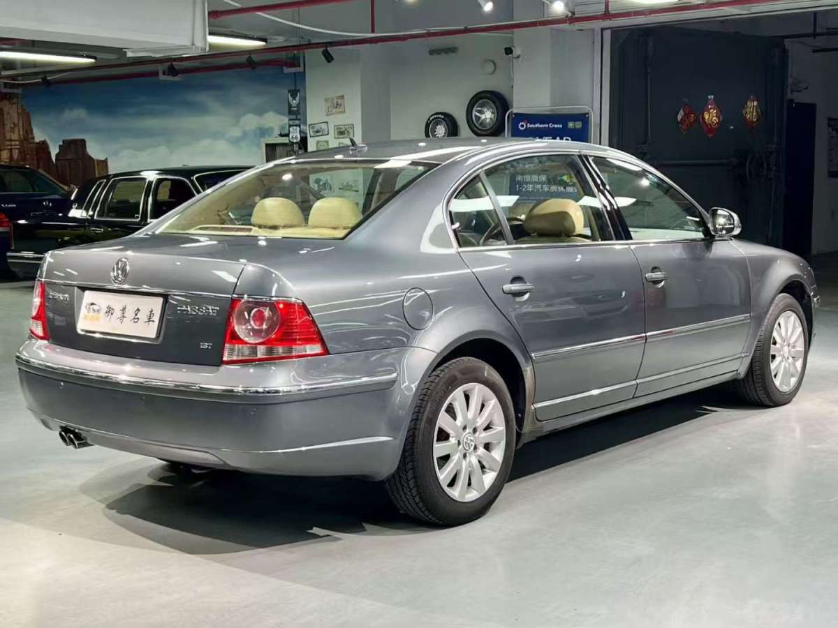 大眾 Passat領(lǐng)馭  2007款 1.8T 手動豪華型圖片